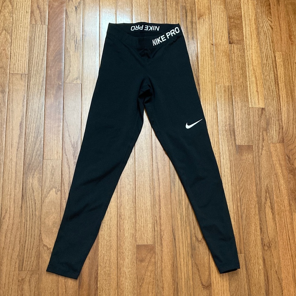 Nike Pro Black Leggings